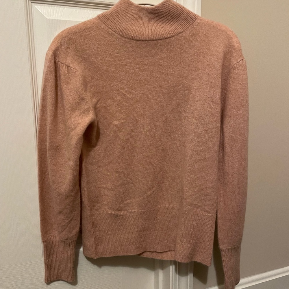 White and Warren Cashmere Sweater